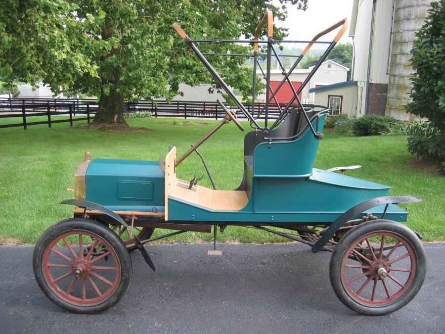  Ford Model N Runabout 1906 года  (фото 15 из 17)